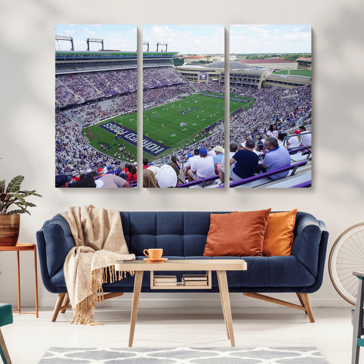 The Texas Christian University TCU Horned Frogs Football