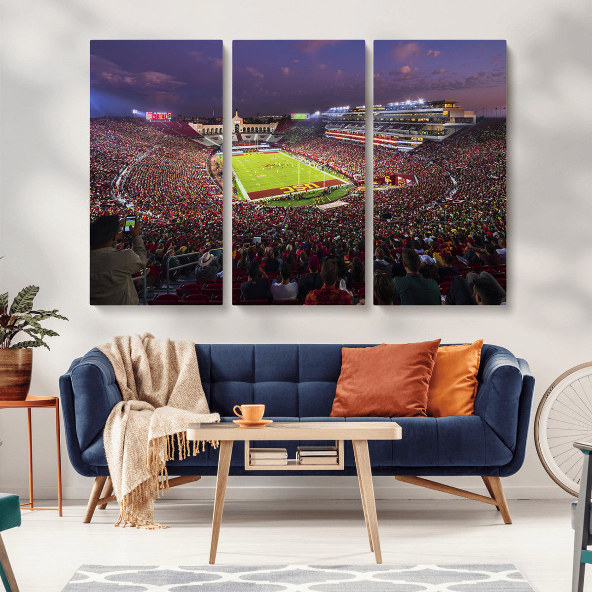 The University of Southern California USC Trojans Football