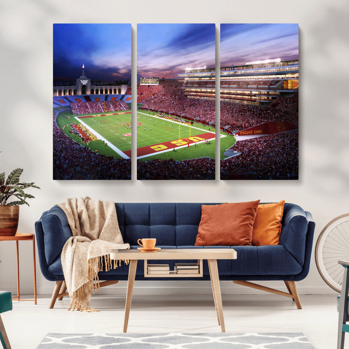 The University of Southern California USC Trojans Football