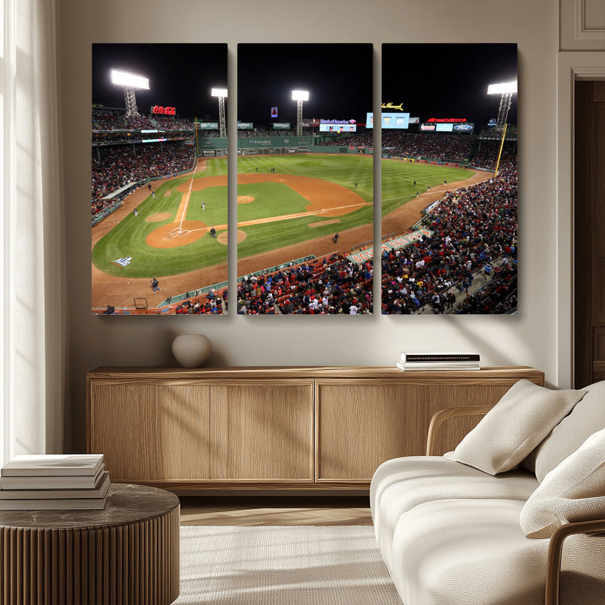 Boston Red Sox Baseball Team Print - Massachusetts Fenway