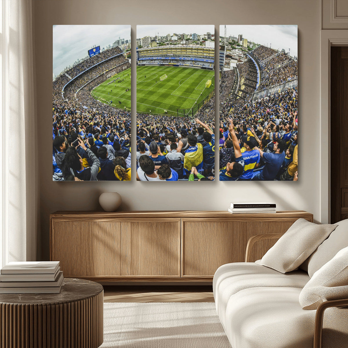 Boca Juniors Soccer Team Print Wall Art - Buenos Aires