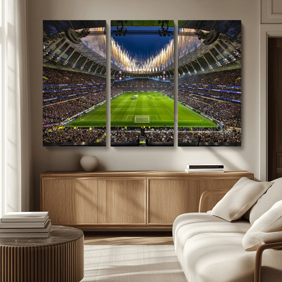 Tottenham Hotspur Football Team Print - London Tottenham