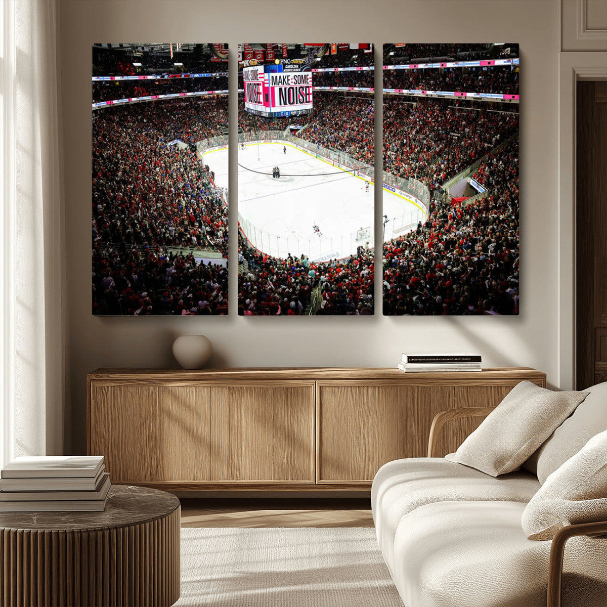PNC Arena Raleigh North Carolina Hurricanes Hockey Stadium