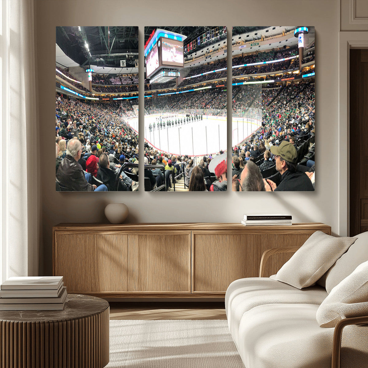 Xcel Energy Center St Paul Minnesota Wild Ice Hockey Stadium