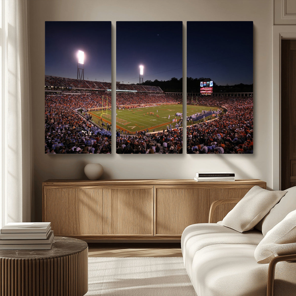 Virginia Cavaliers Football Team Print - Charlottesville