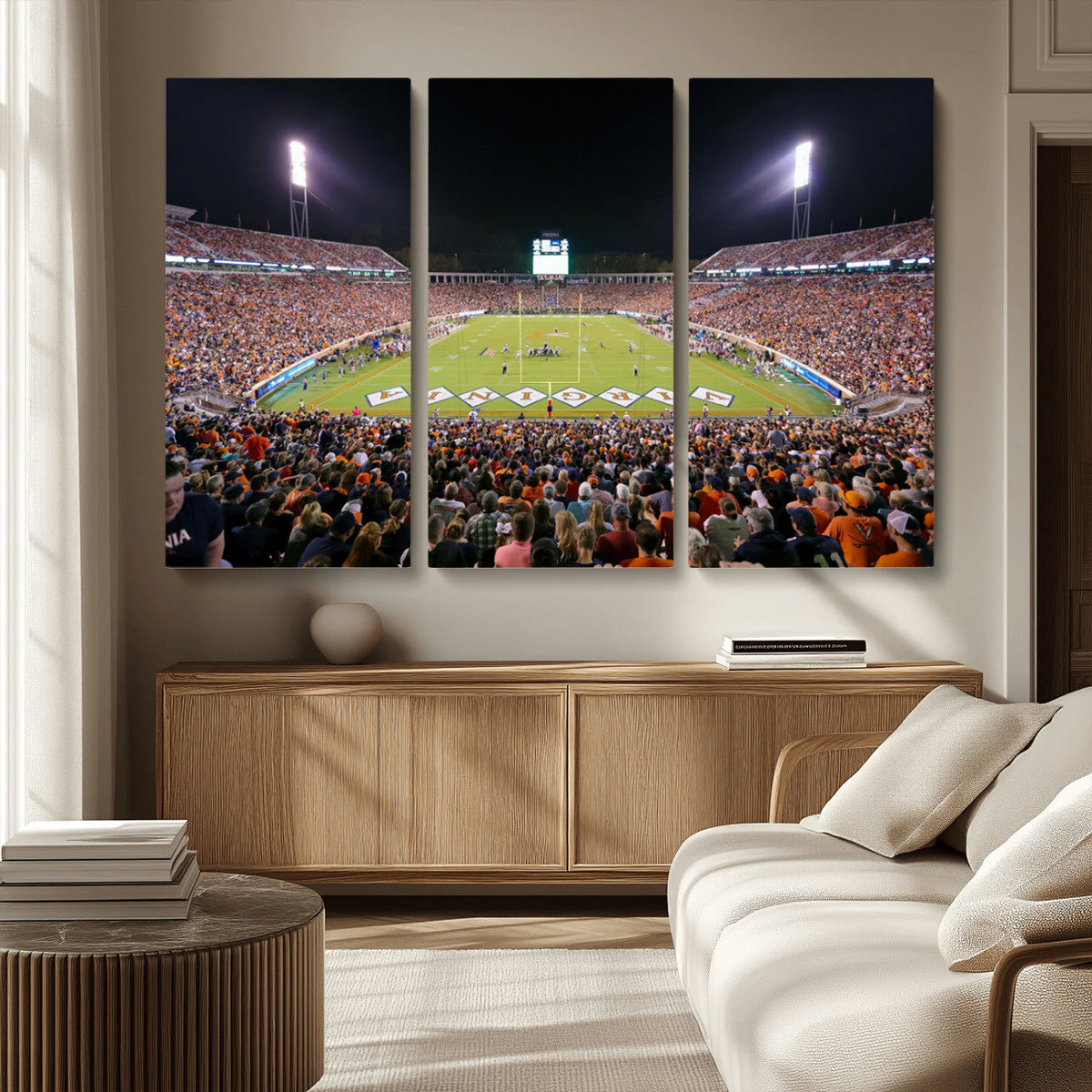 Virginia Cavaliers Football Team Print - Charlottesville