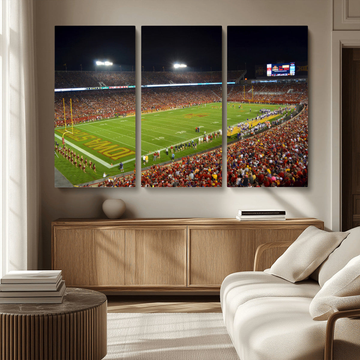 Iowa State University Cyclones Football Team Print - Ames