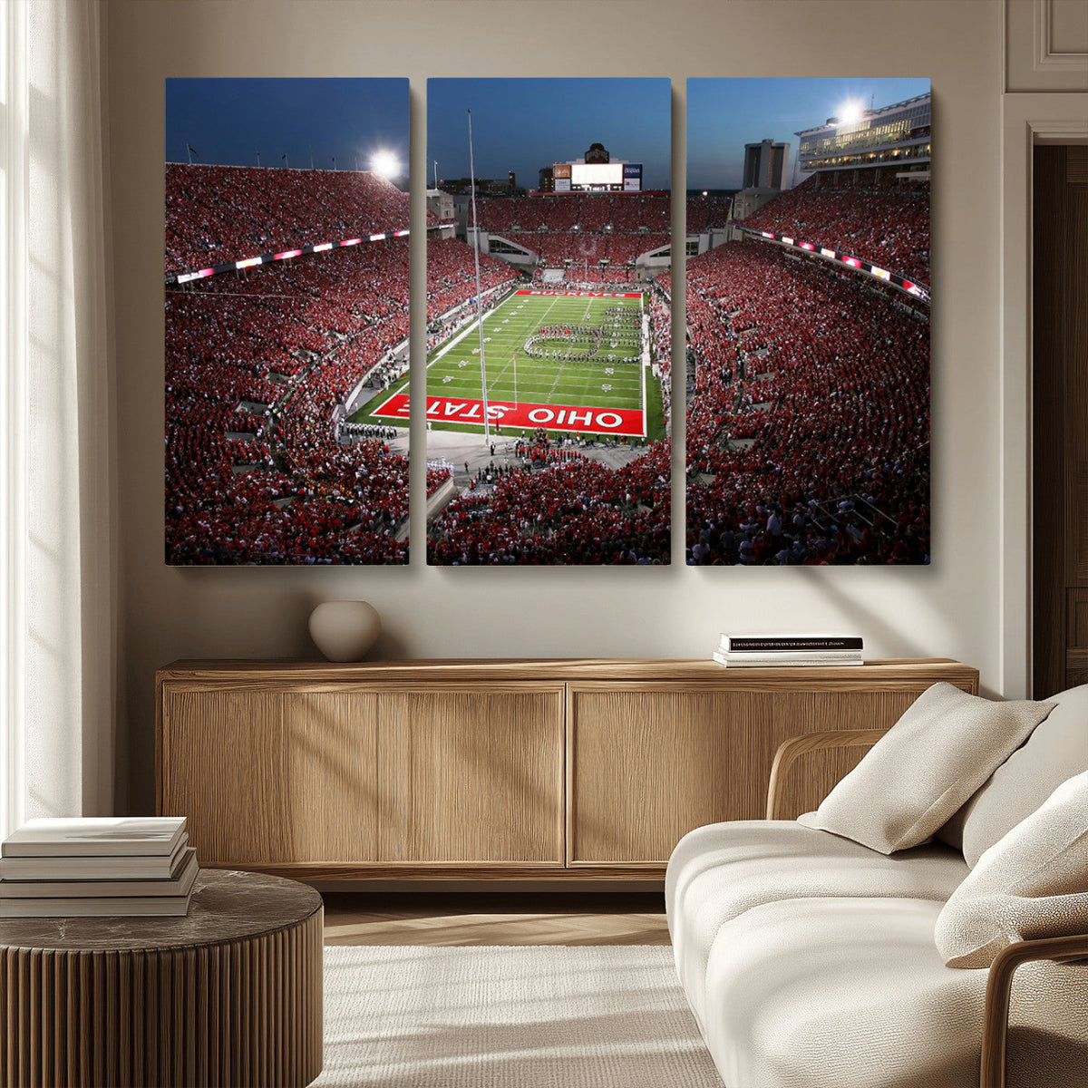 Ohio State University Buckeyes Football Team Print -