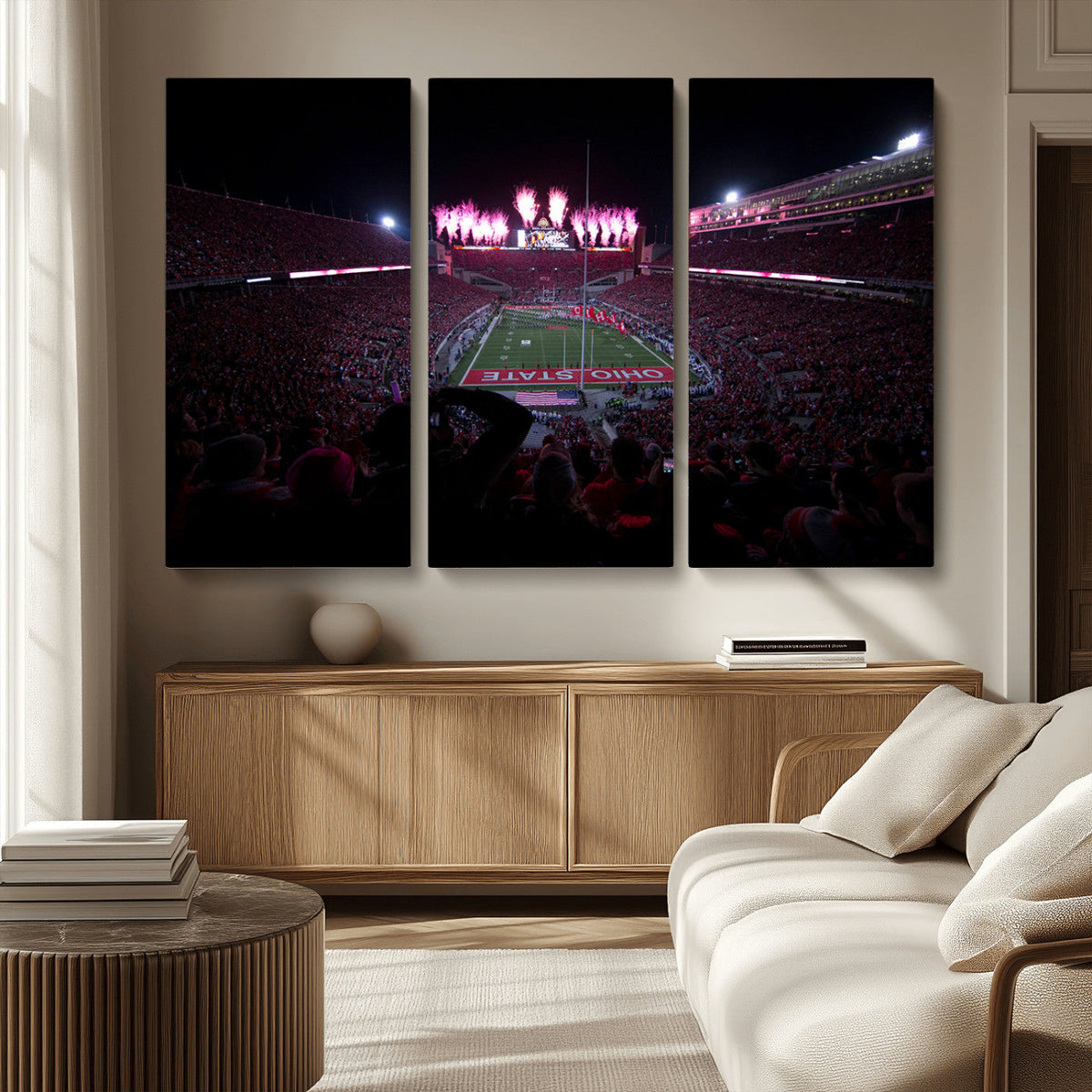 Ohio State University Buckeyes Football Team Print -