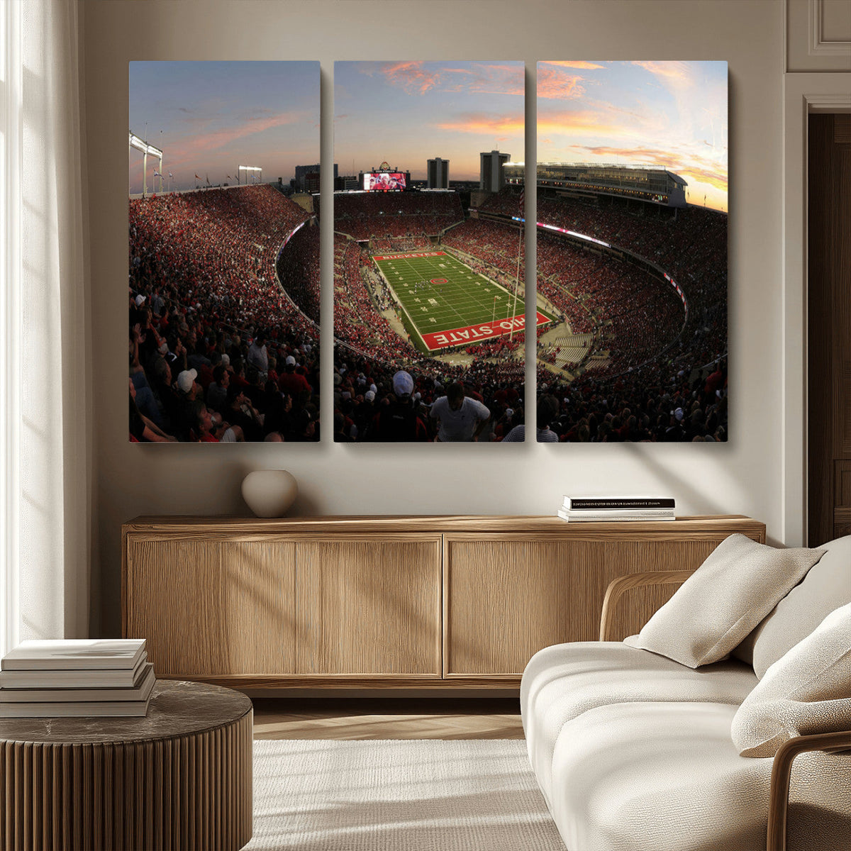 Ohio State University Buckeyes Football Team Print -