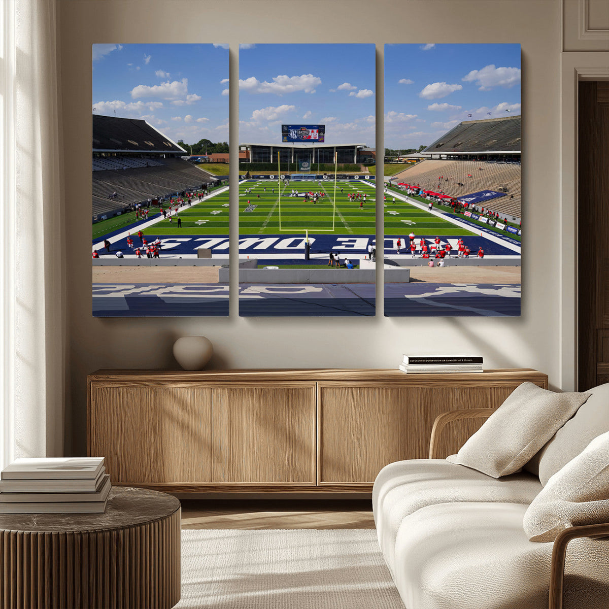 Rice University Owls Football Team Print - Houston Rice