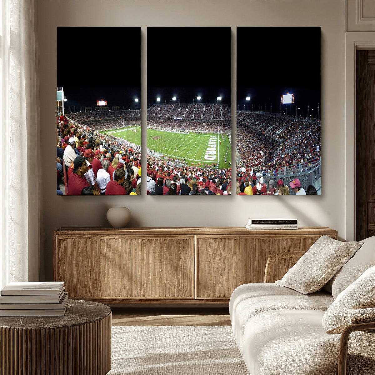 Stanford University Cardinal Football Team Print - Stanford