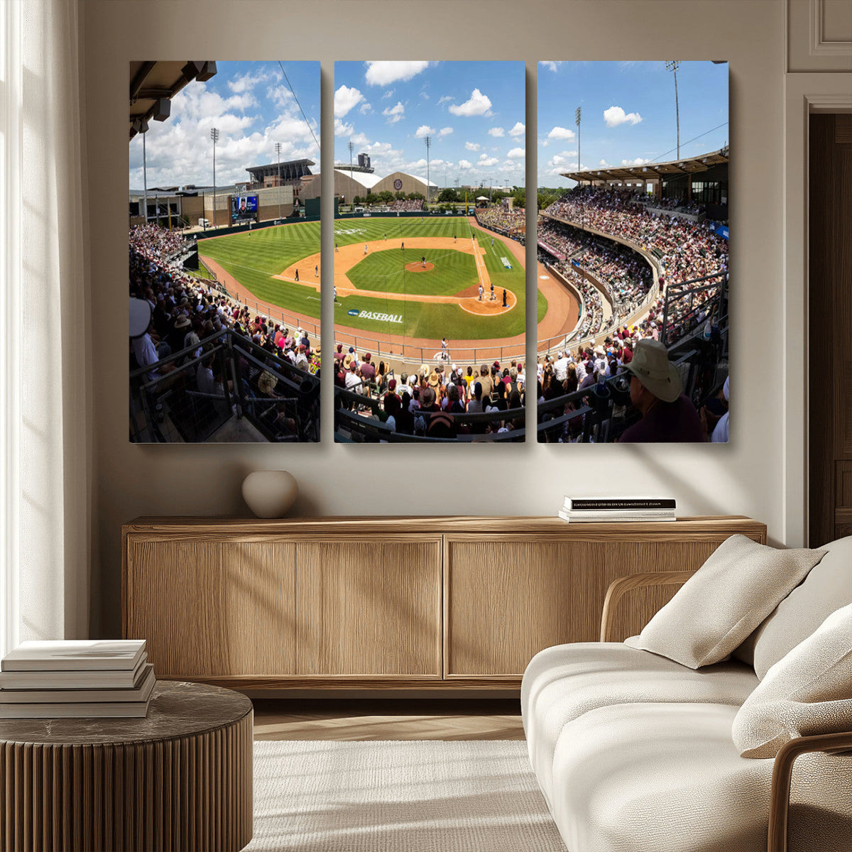 The Texas A&M University Aggies Athletics Team Print -