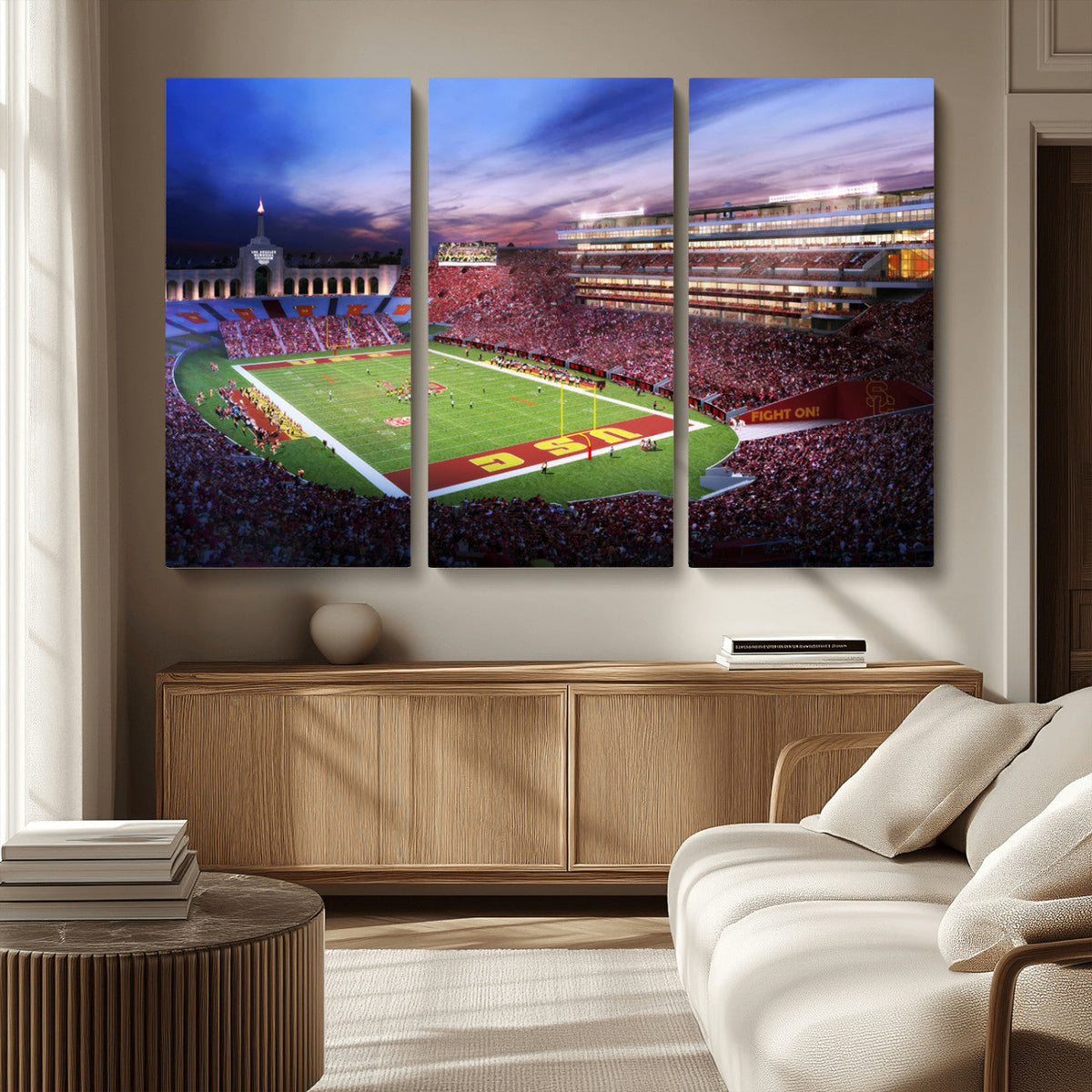 The University of Southern California USC Trojans Football