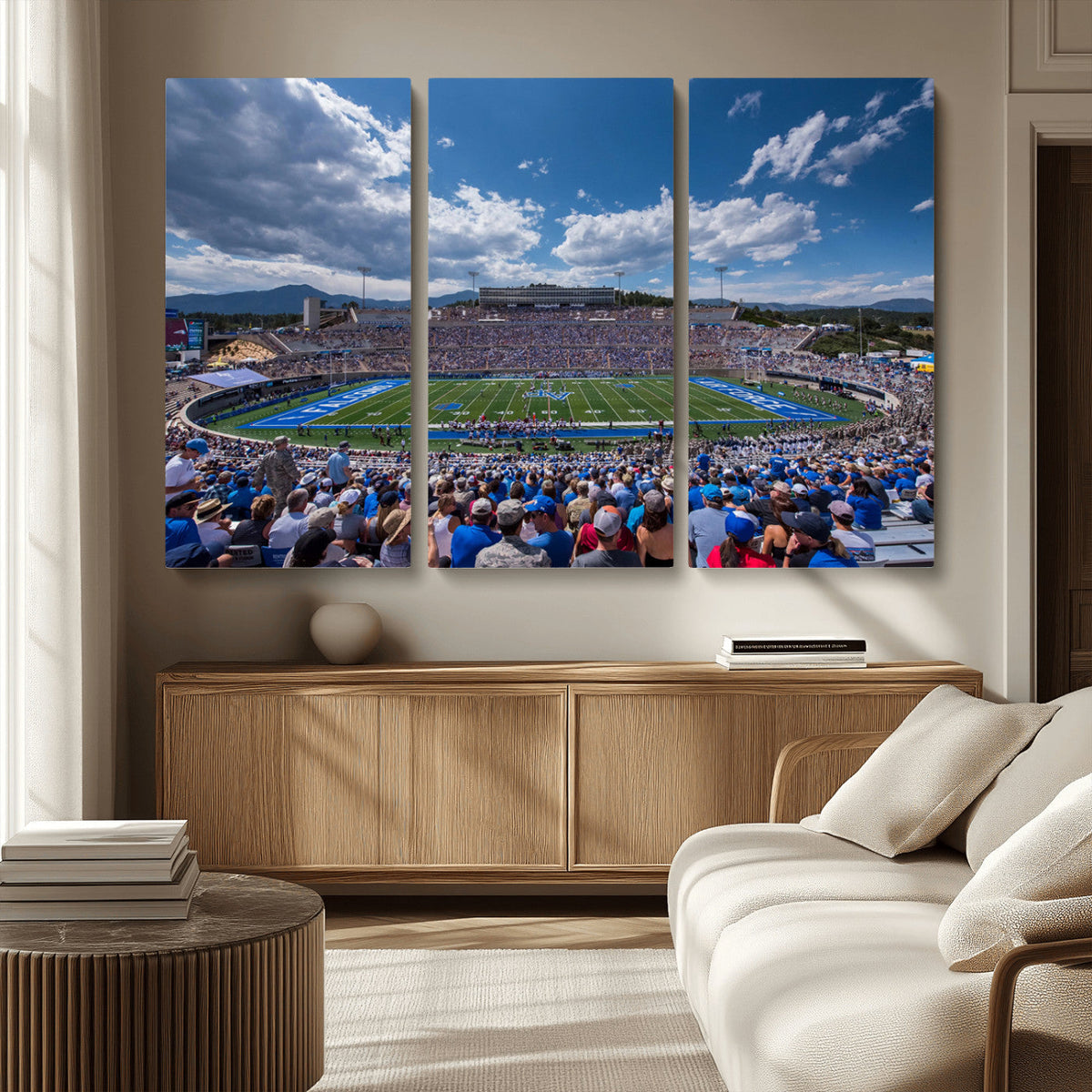 Air Force Falcons Football Team Print - Colorado Springs