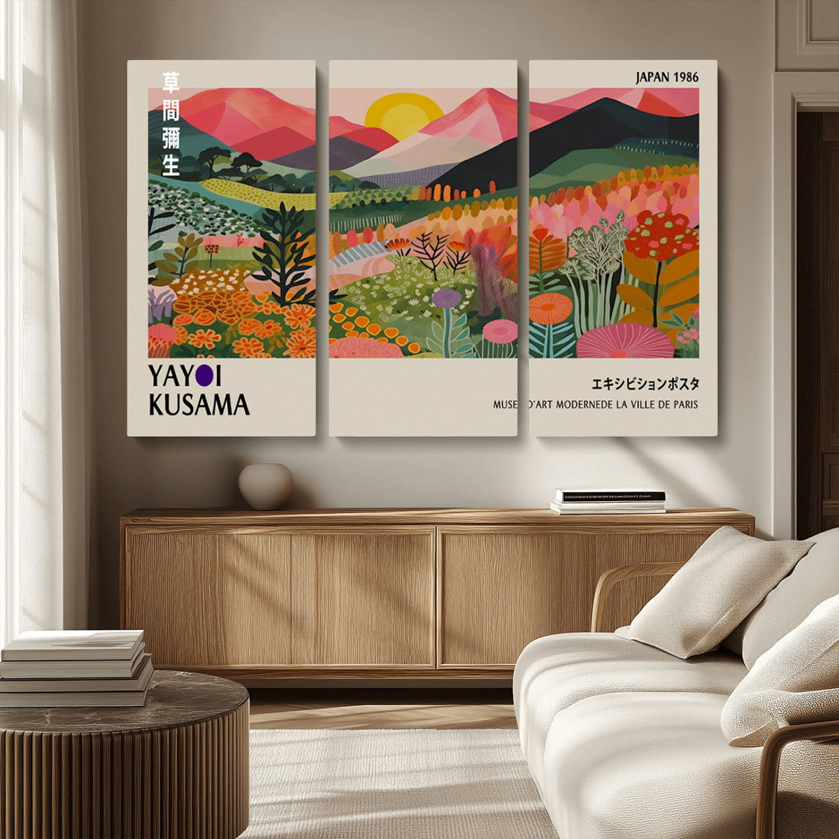 Old Barn Wall Art Canvas Print – Framed Rustic Moody Farm