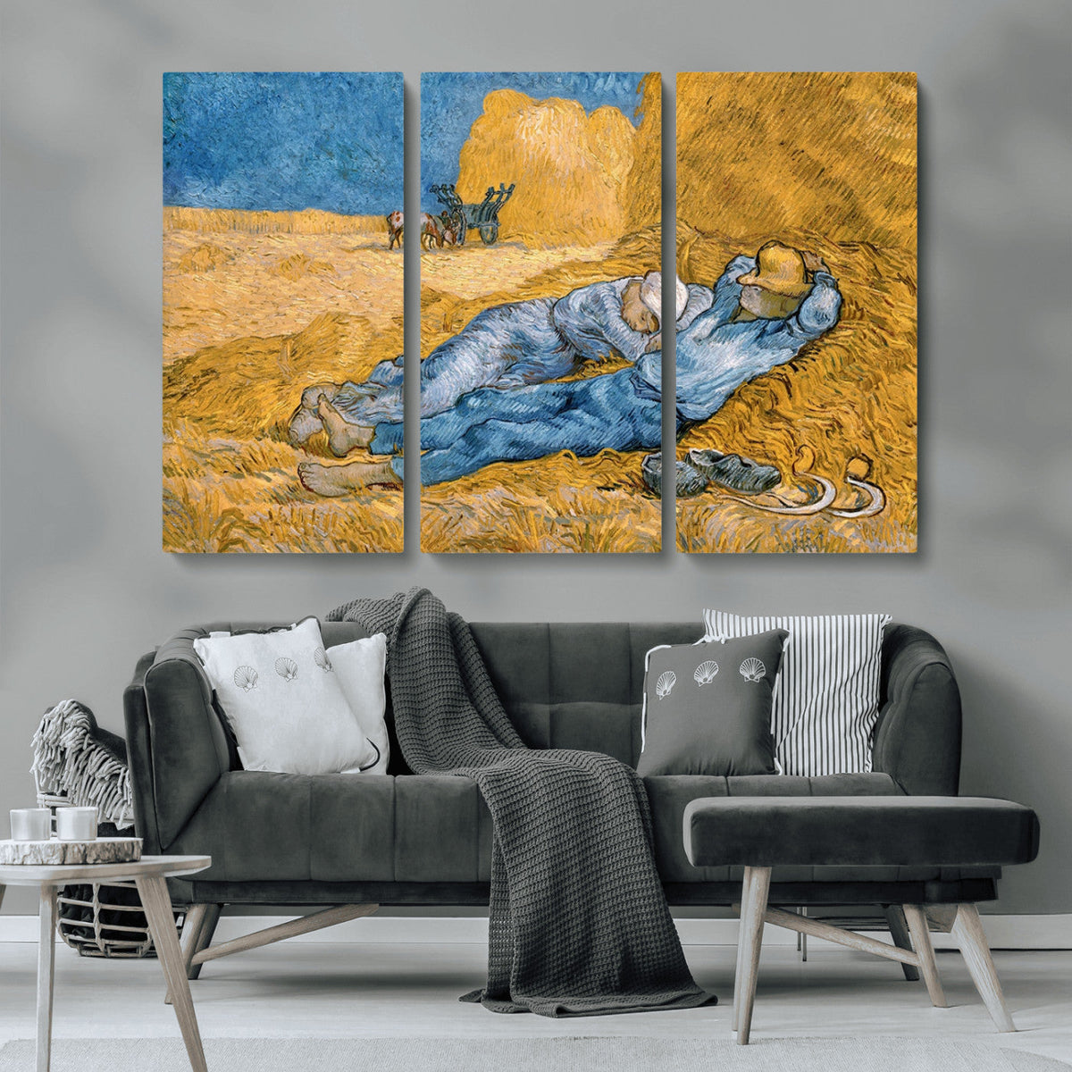 Master Artist Vincent Van Gogh Nature Wilderness Illustrs