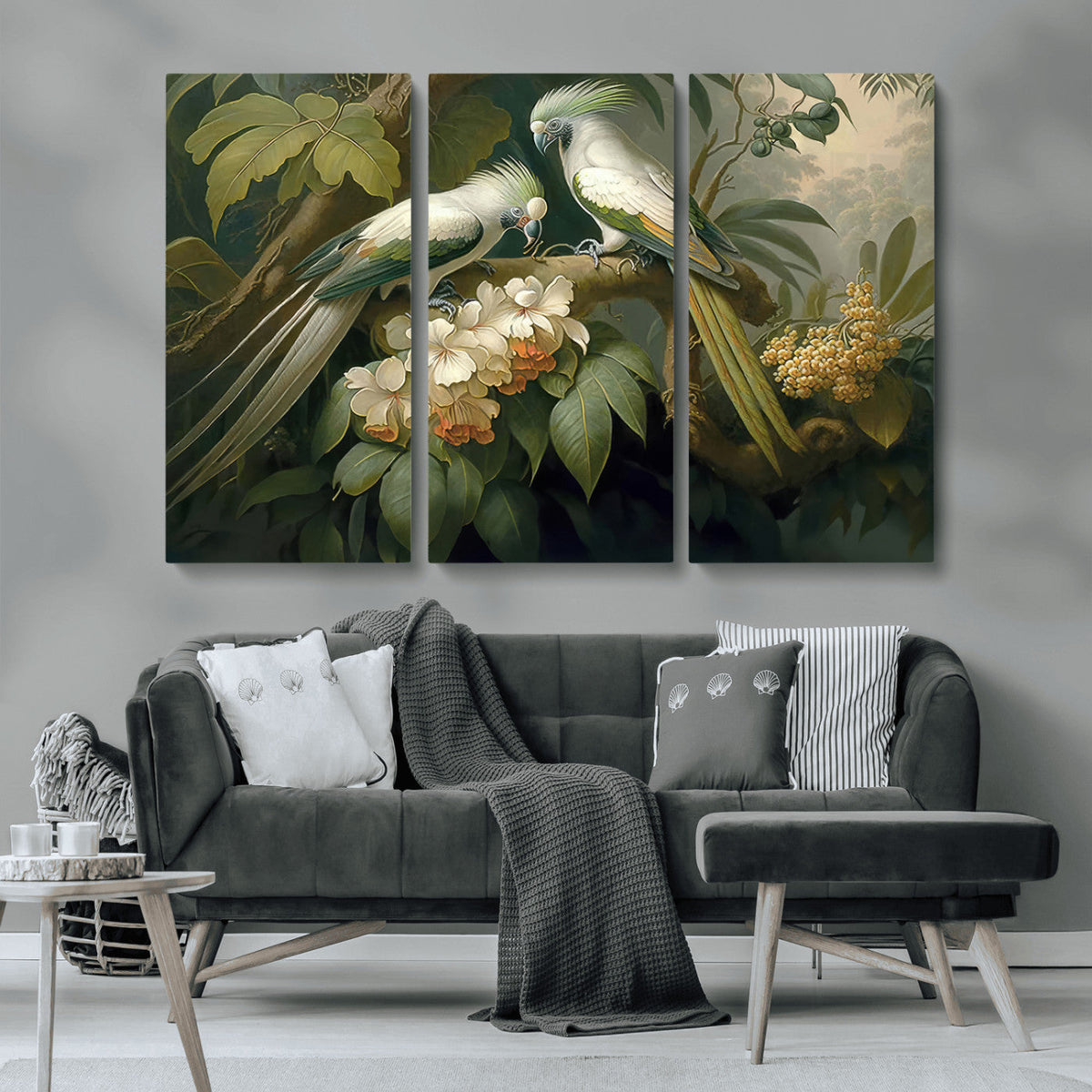 Tropical Paradise Print Wall Art Stunning Artwork of a