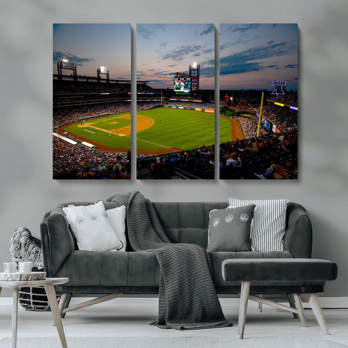 Philadelphia Phillies Baseball Team Print - Citizens Bank