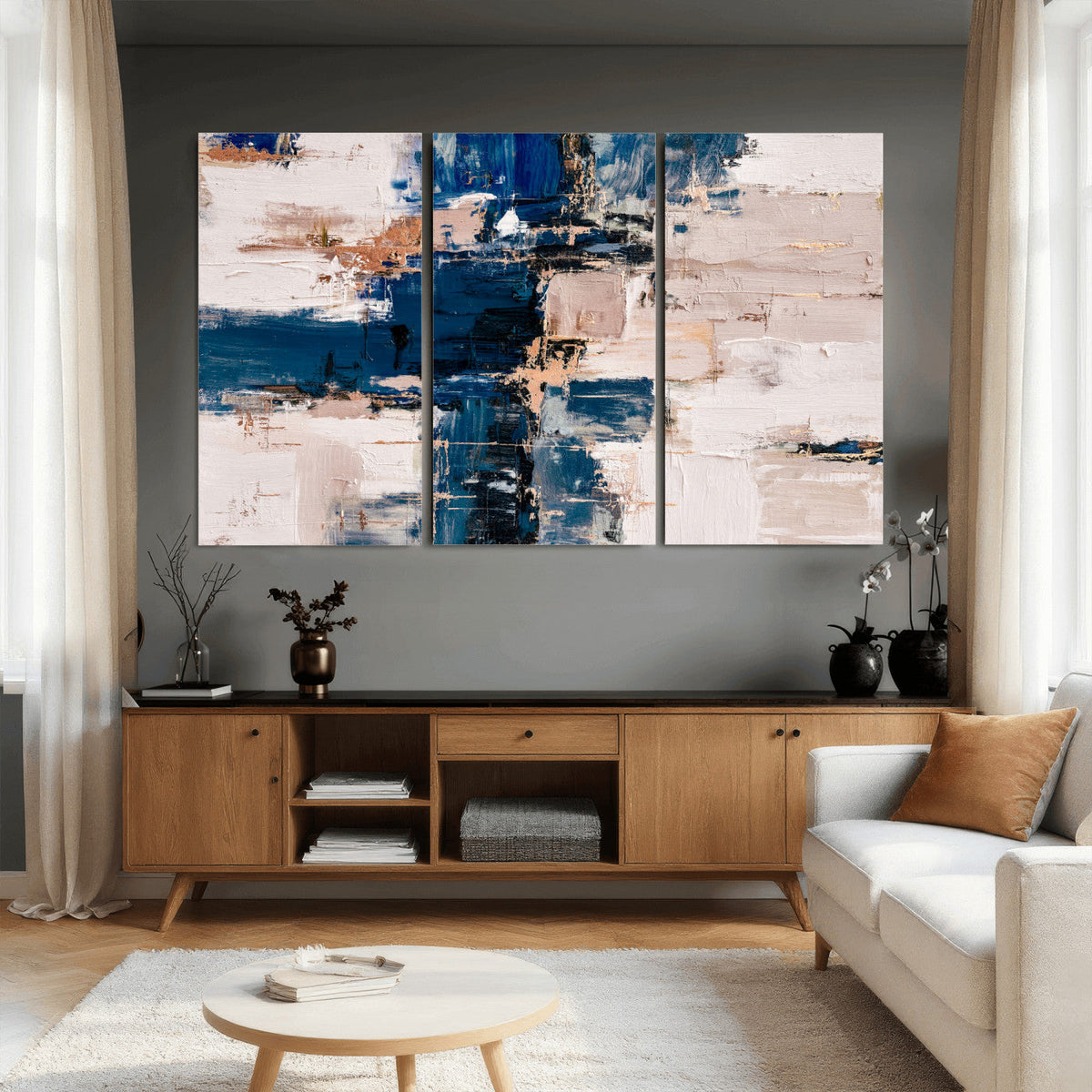 Abstract Wall Art Canvas Print