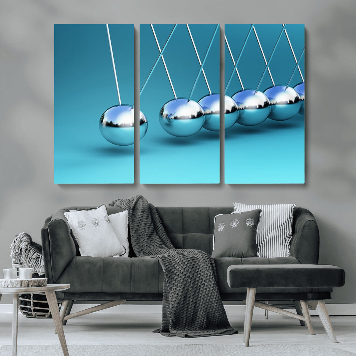 Newton Wall Art Canvas Print