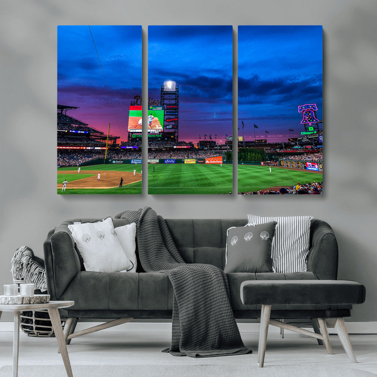 Philadelphia Phillies Baseball Team Print - Philadelphia