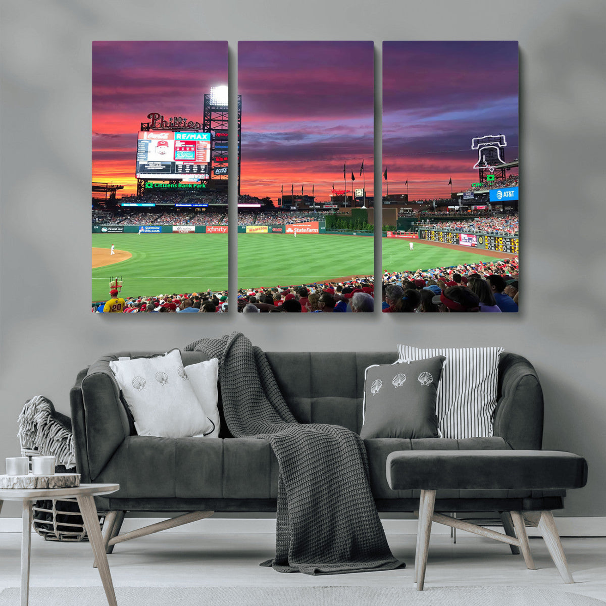 Philadelphia Phillies Baseball Team Print - Philadelphia