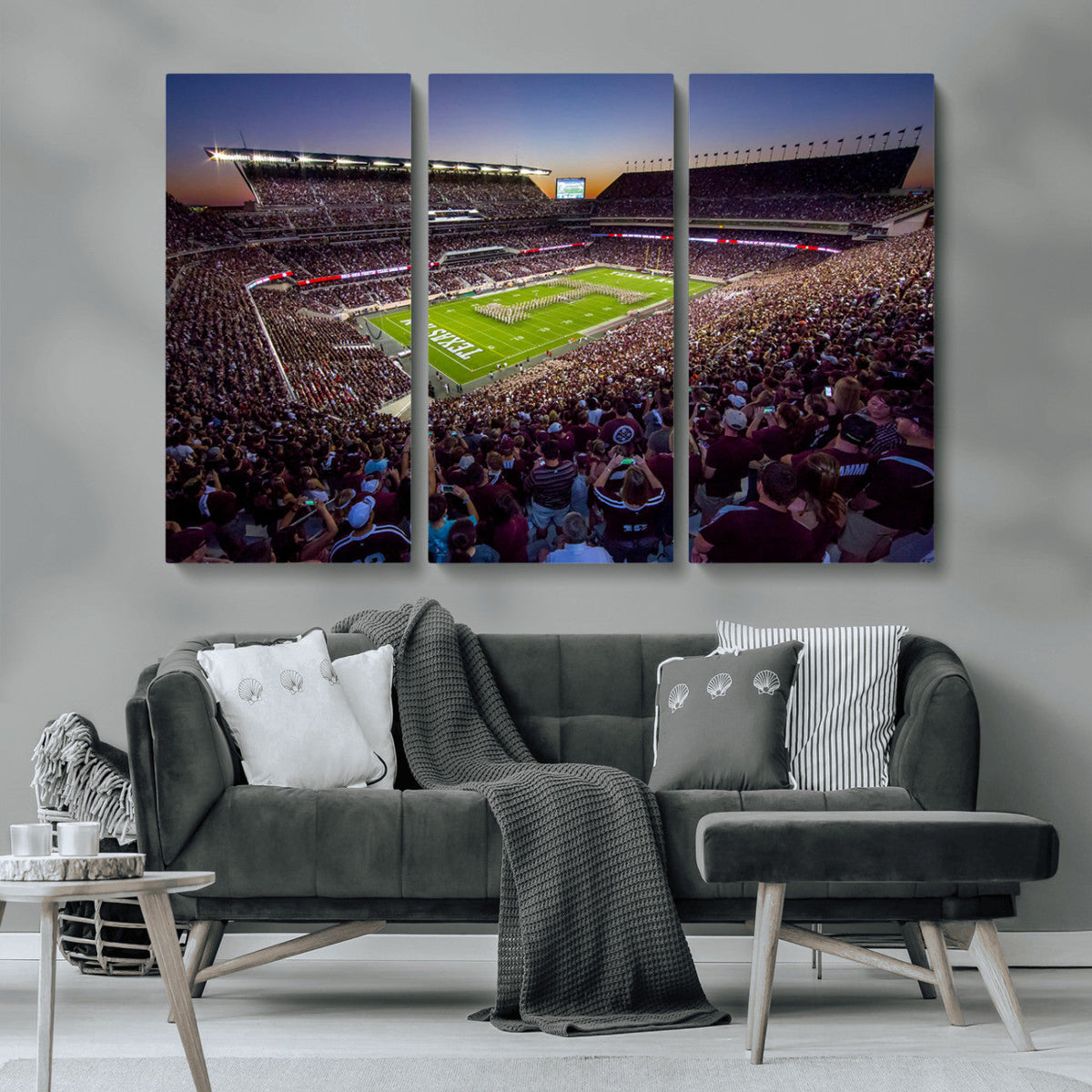 Texas A&M University Aggies Football Team Print - College