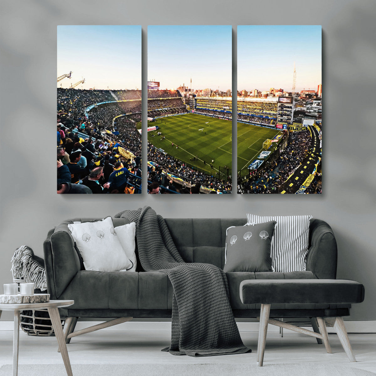Boca Juniors Soccer Team Print - Buenos Aires Bombonera