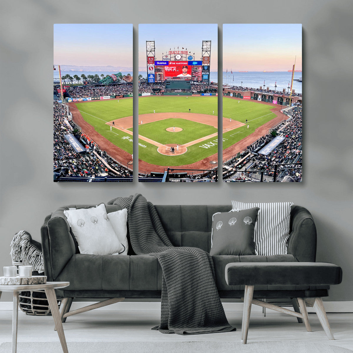 San Francisco Giants Baseball Team Print - Oracle Park