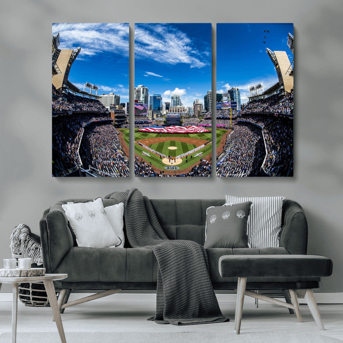 San Diego Padres Baseball Team Print - Petco Park Stadium