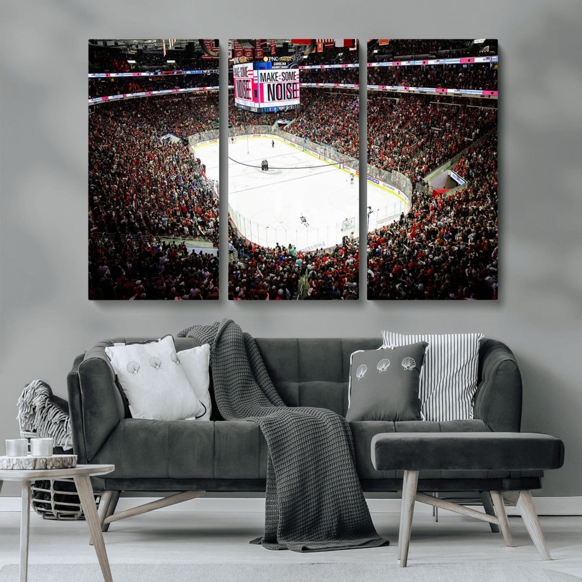 PNC Arena Raleigh North Carolina Hurricanes Hockey Stadium