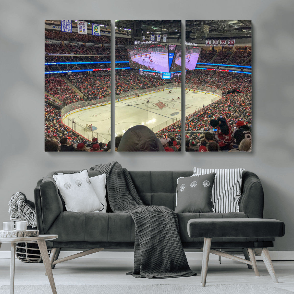Prudential Center Newark New Jersey Devils Hockey Stadium,