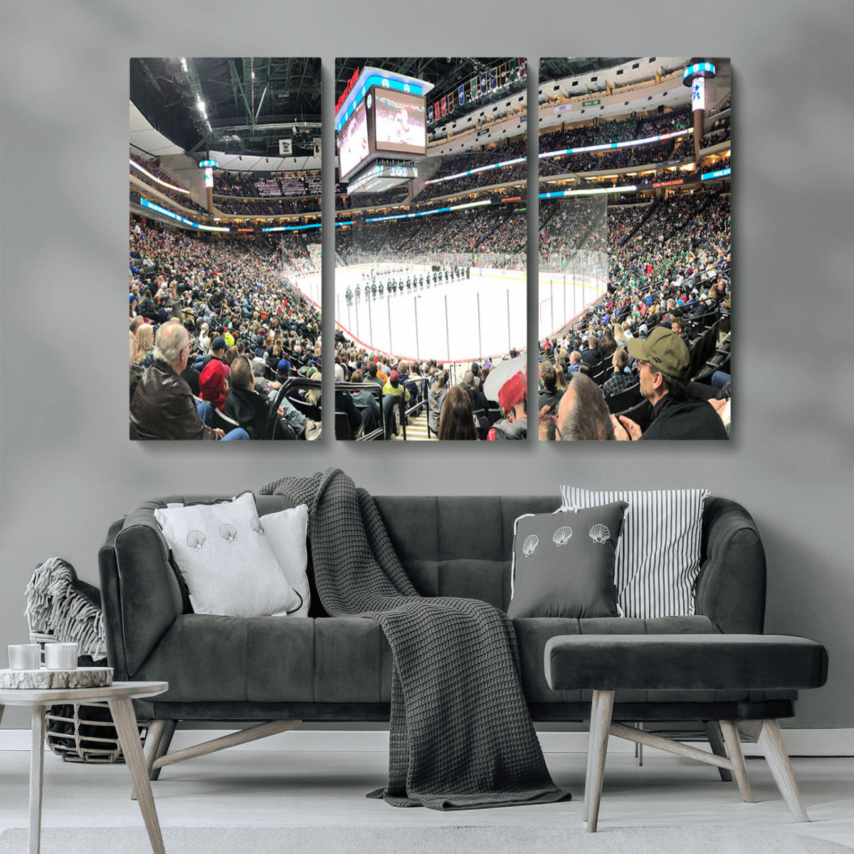 Xcel Energy Center St Paul Minnesota Wild Ice Hockey Stadium