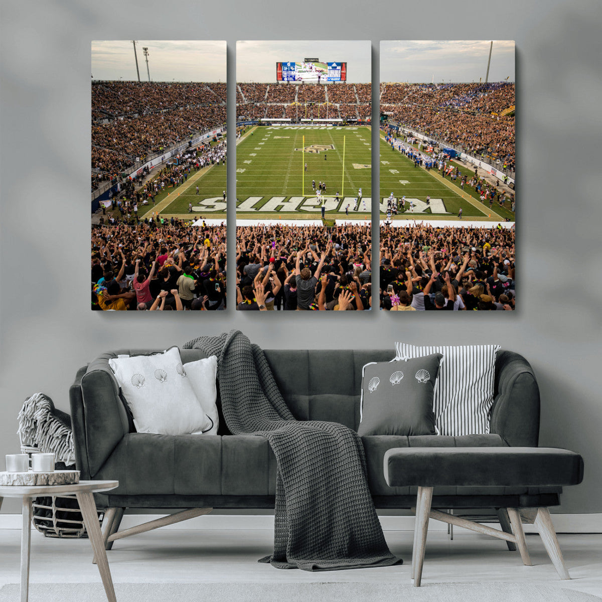 UCF Knights Football Team Print - Orlando FBC Mortgage