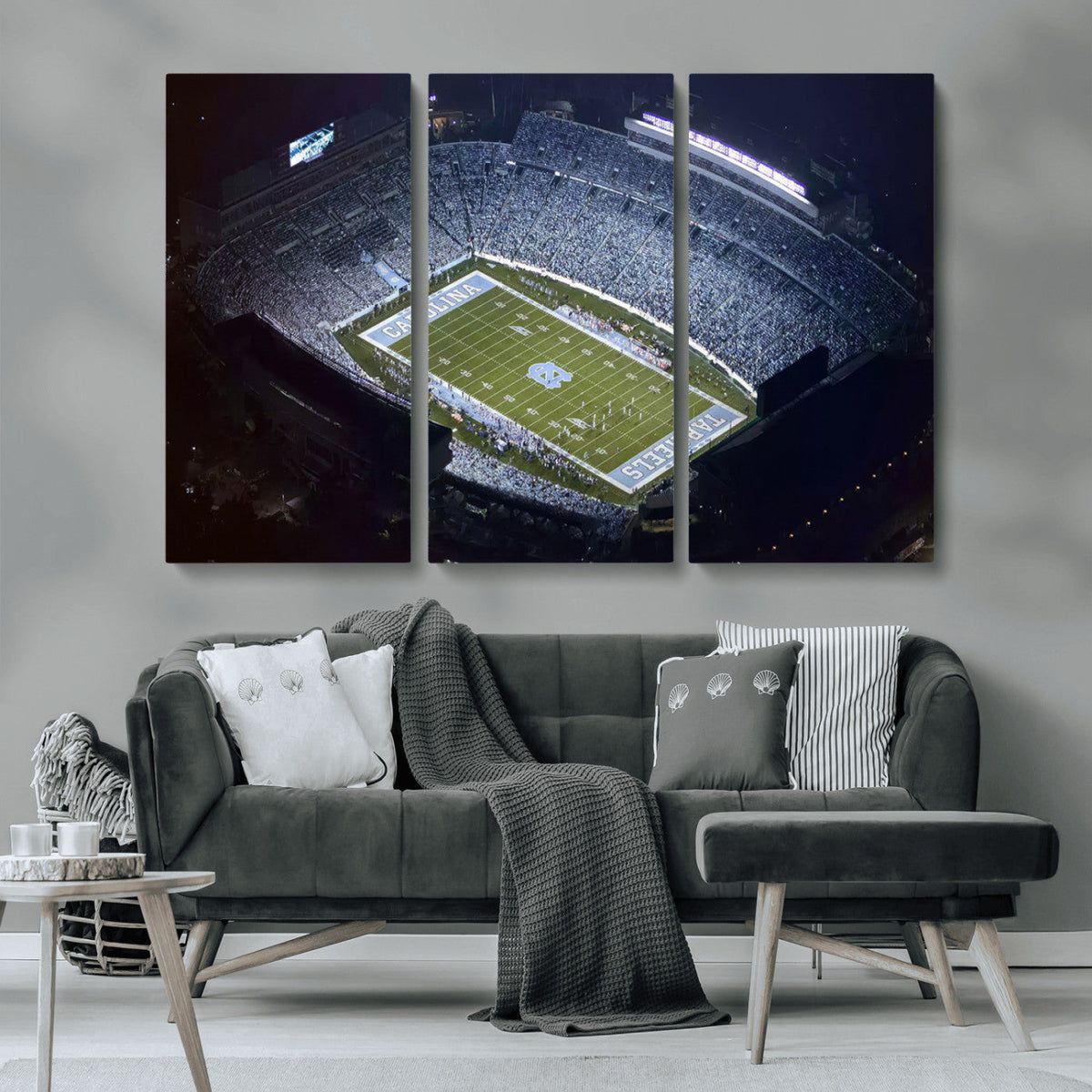 University of North Carolina Tar Heels Football Team Print -