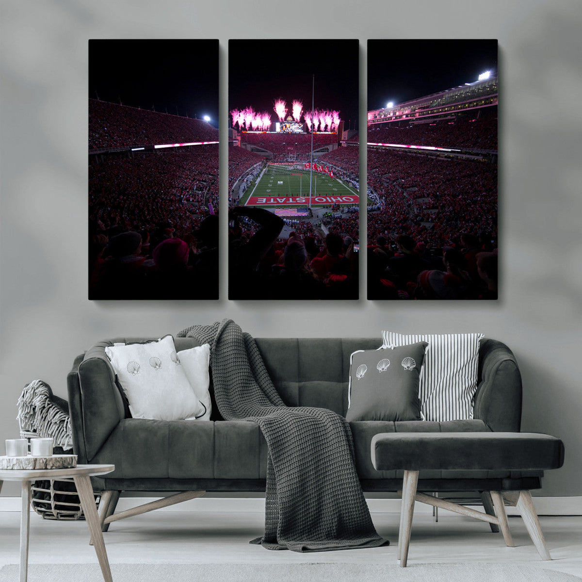 Ohio State University Buckeyes Football Team Print -