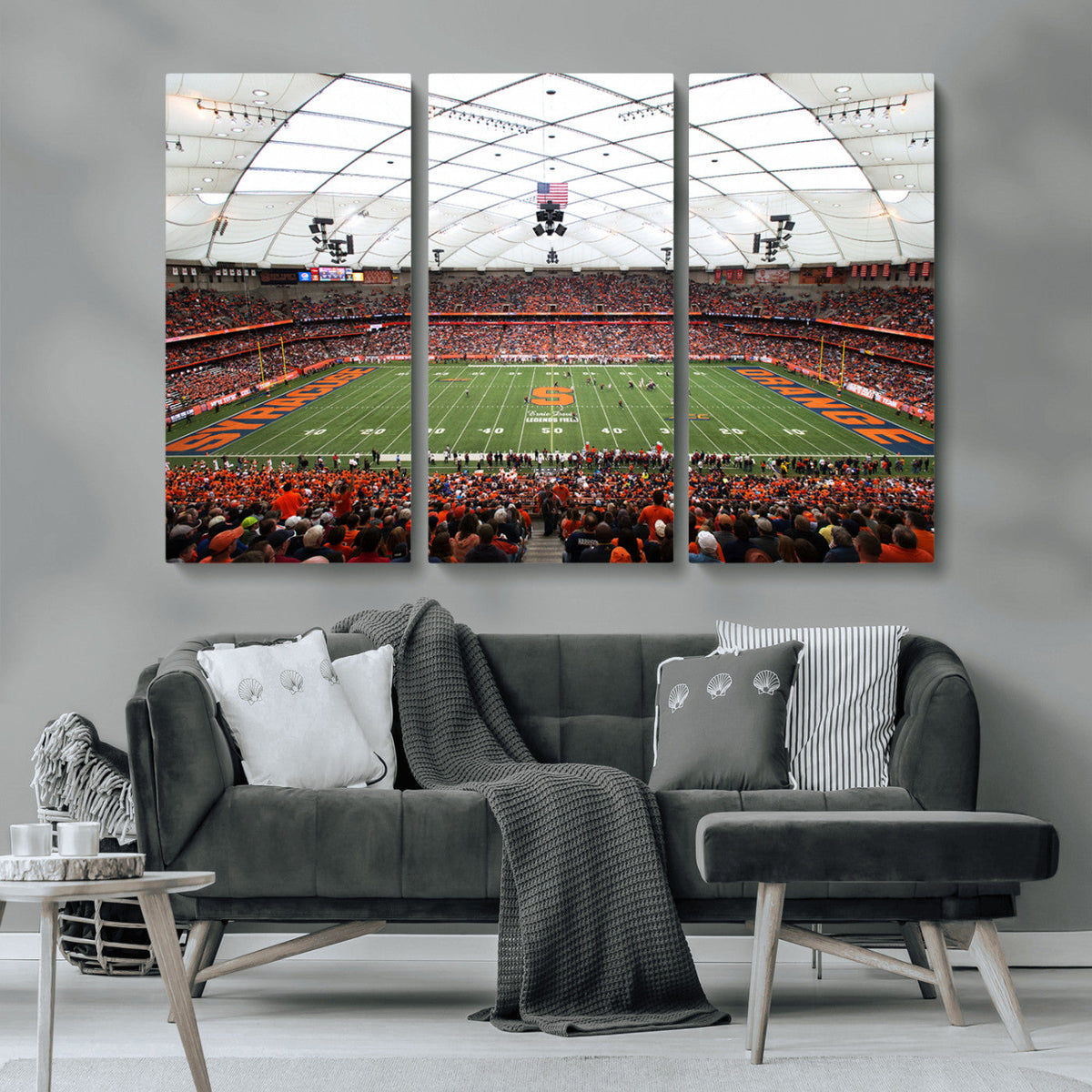 Syracuse University Orange Football Team Print - Syracuse