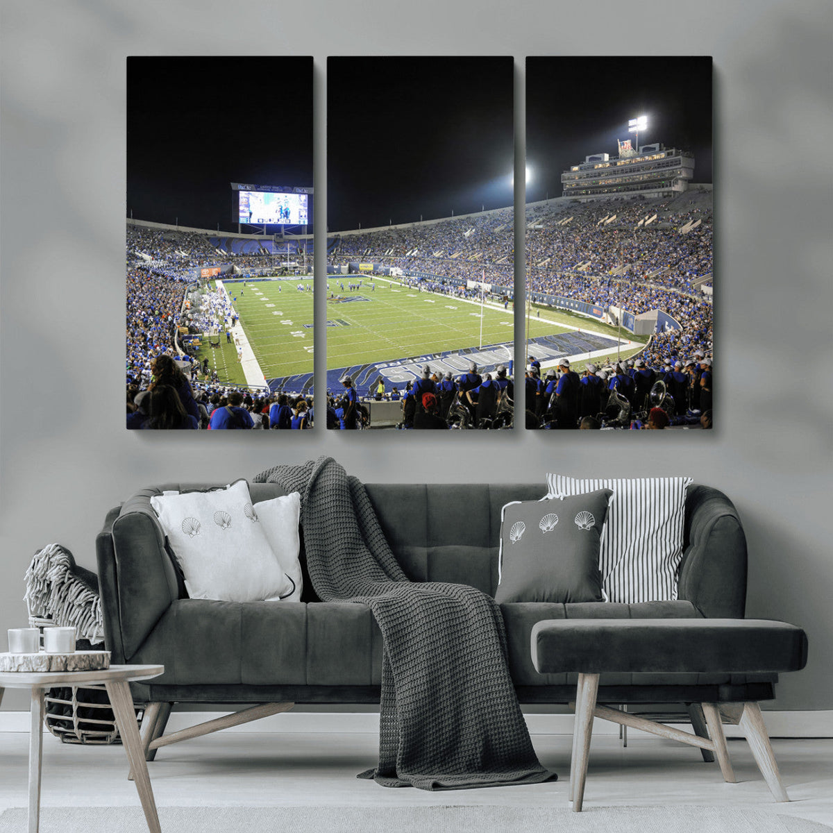 University of Memphis Tigers Football Team Print - Memphis