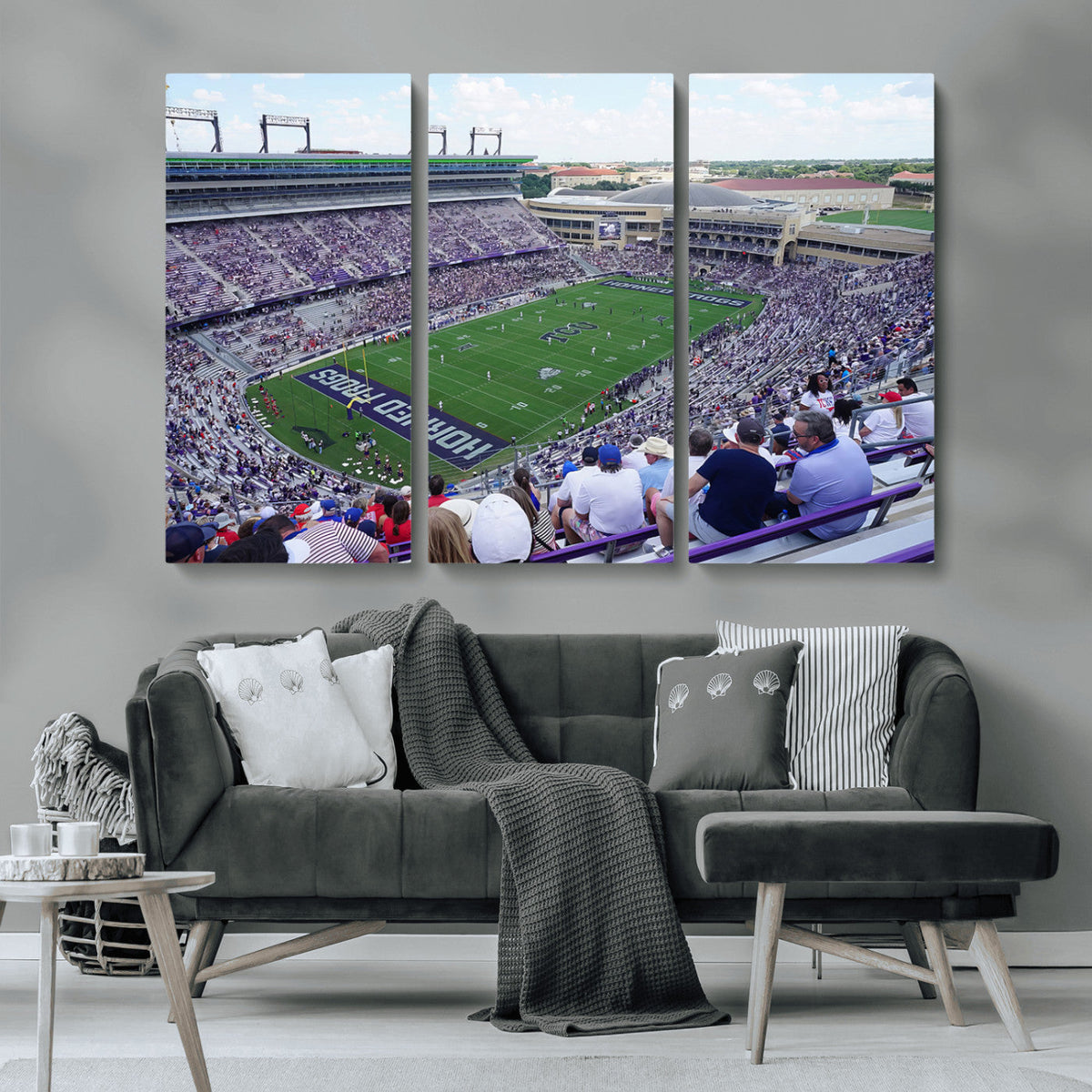 The Texas Christian University TCU Horned Frogs Football