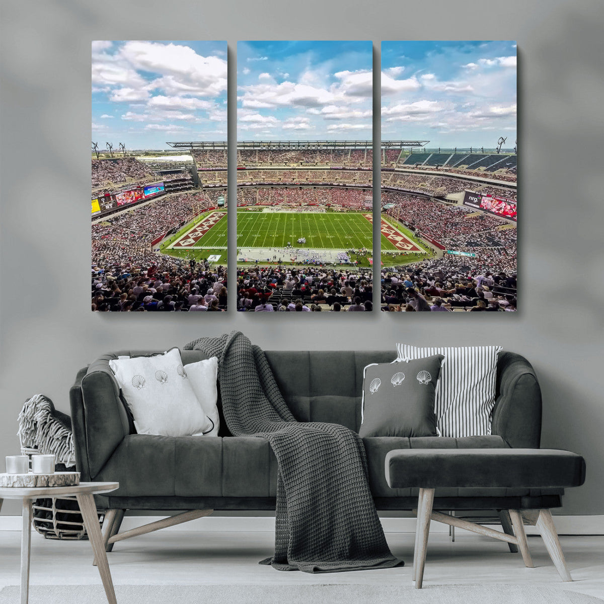 The Temple University Owls Athletics Team Print -