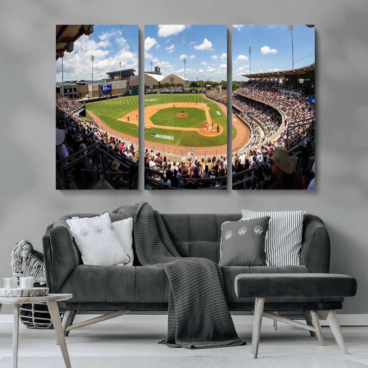 The Texas A&M University Aggies Athletics Team Print -