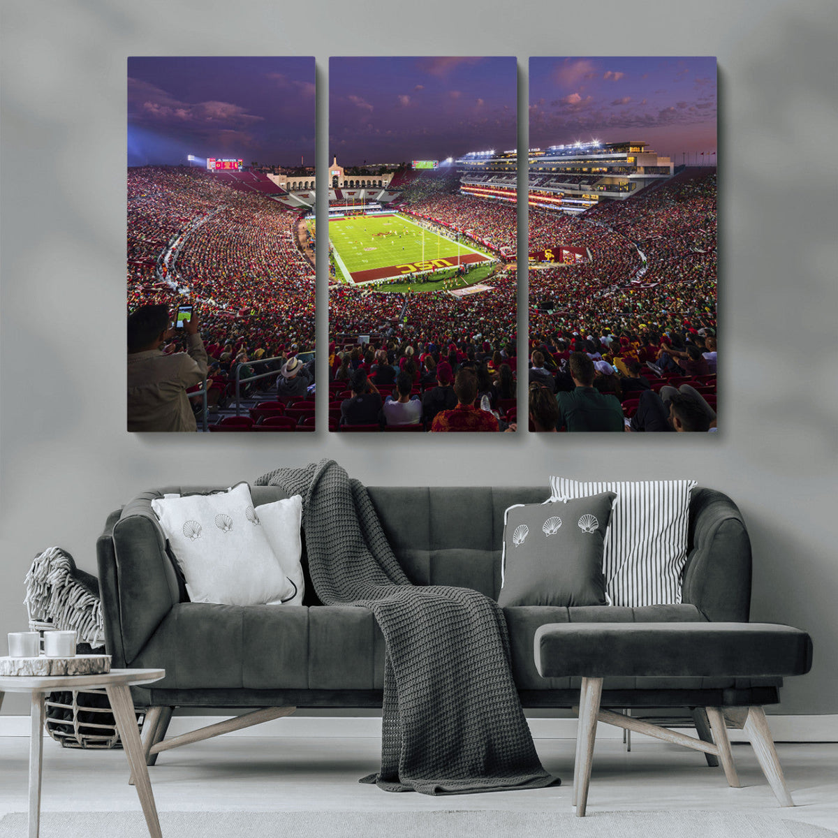 The University of Southern California USC Trojans Football