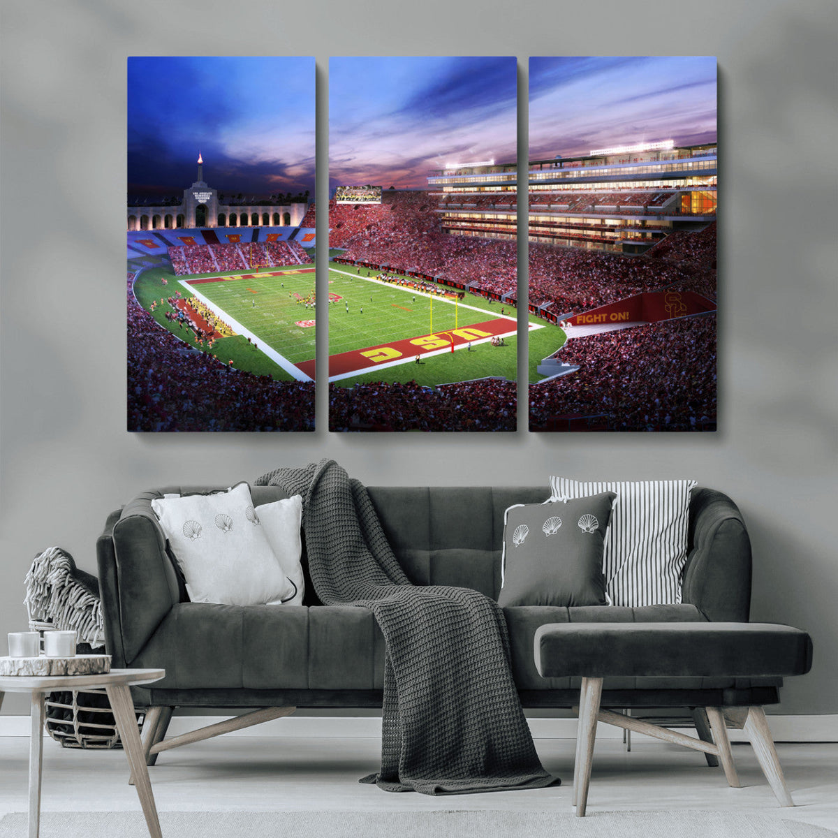 The University of Southern California USC Trojans Football