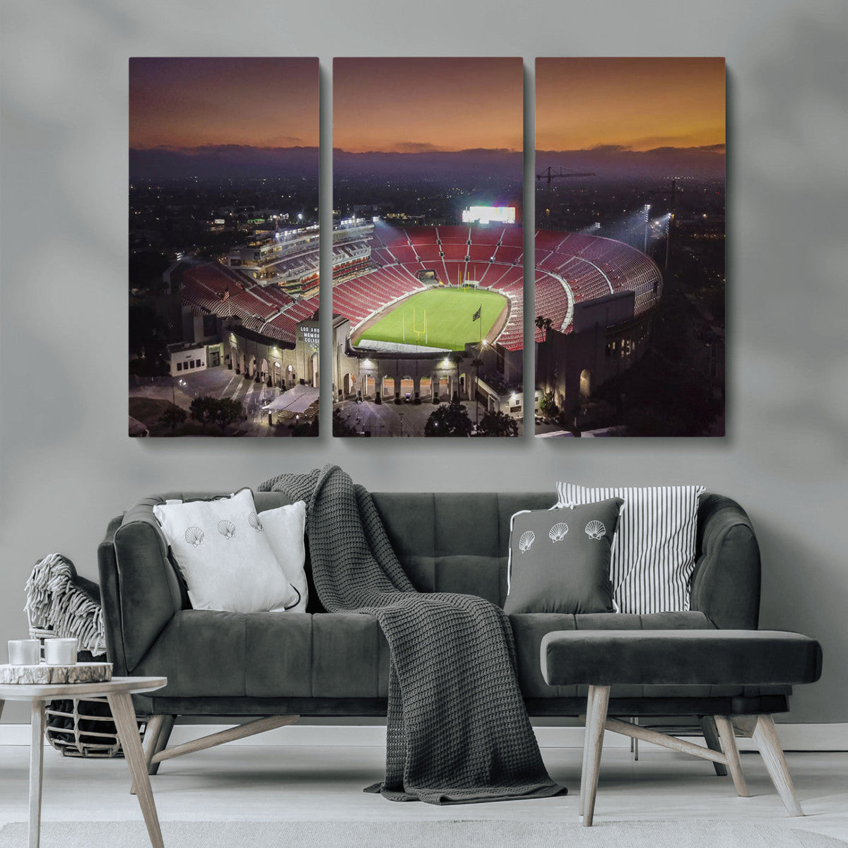 The University of Southern California USC Trojans Football