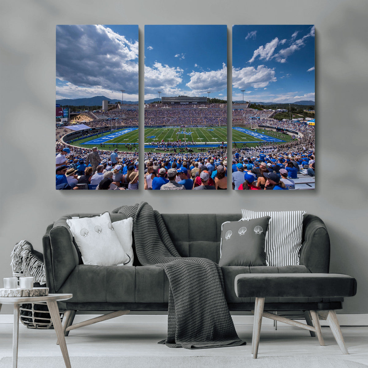Air Force Falcons Football Team Print - Colorado Springs