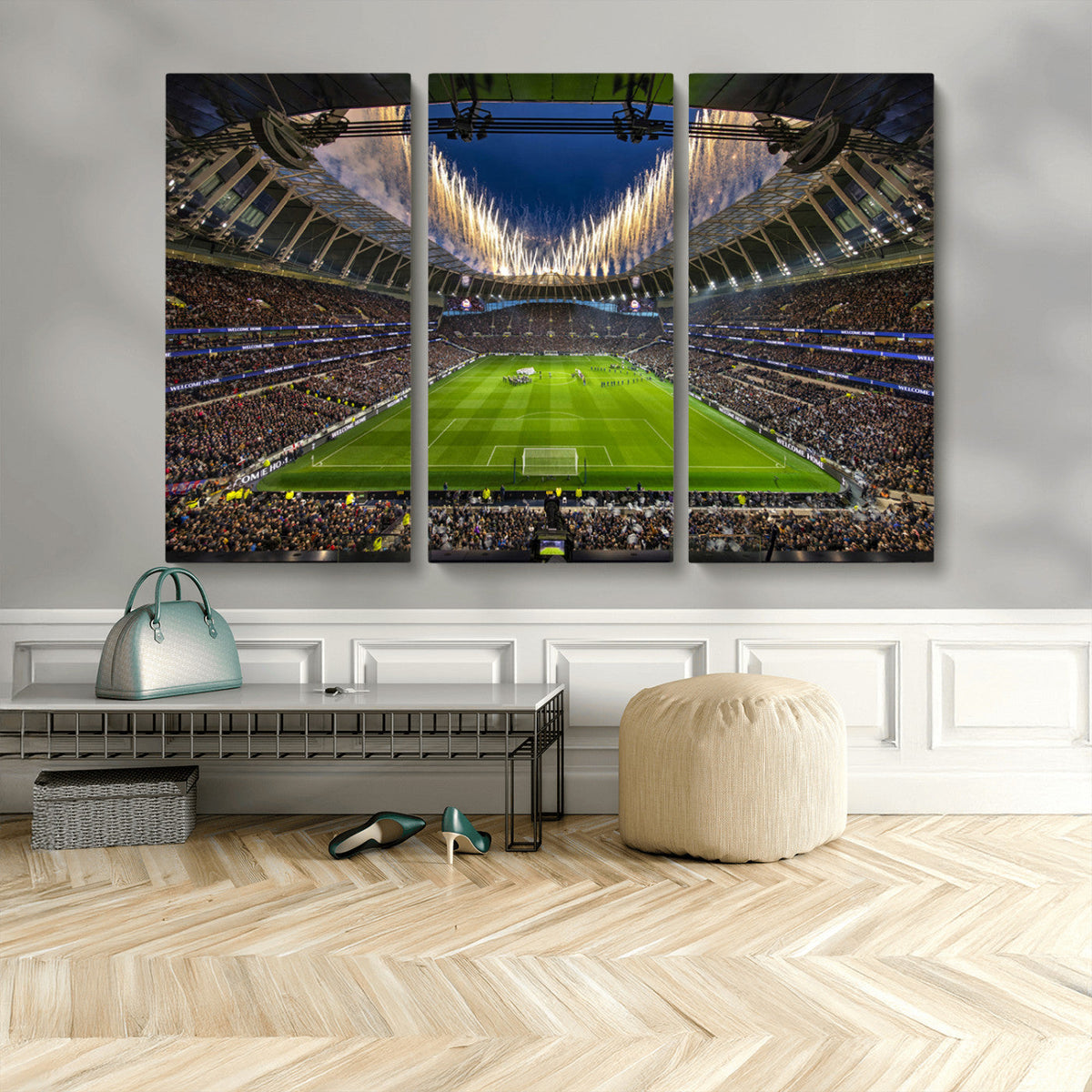 Tottenham Hotspur Football Team Print - London Tottenham