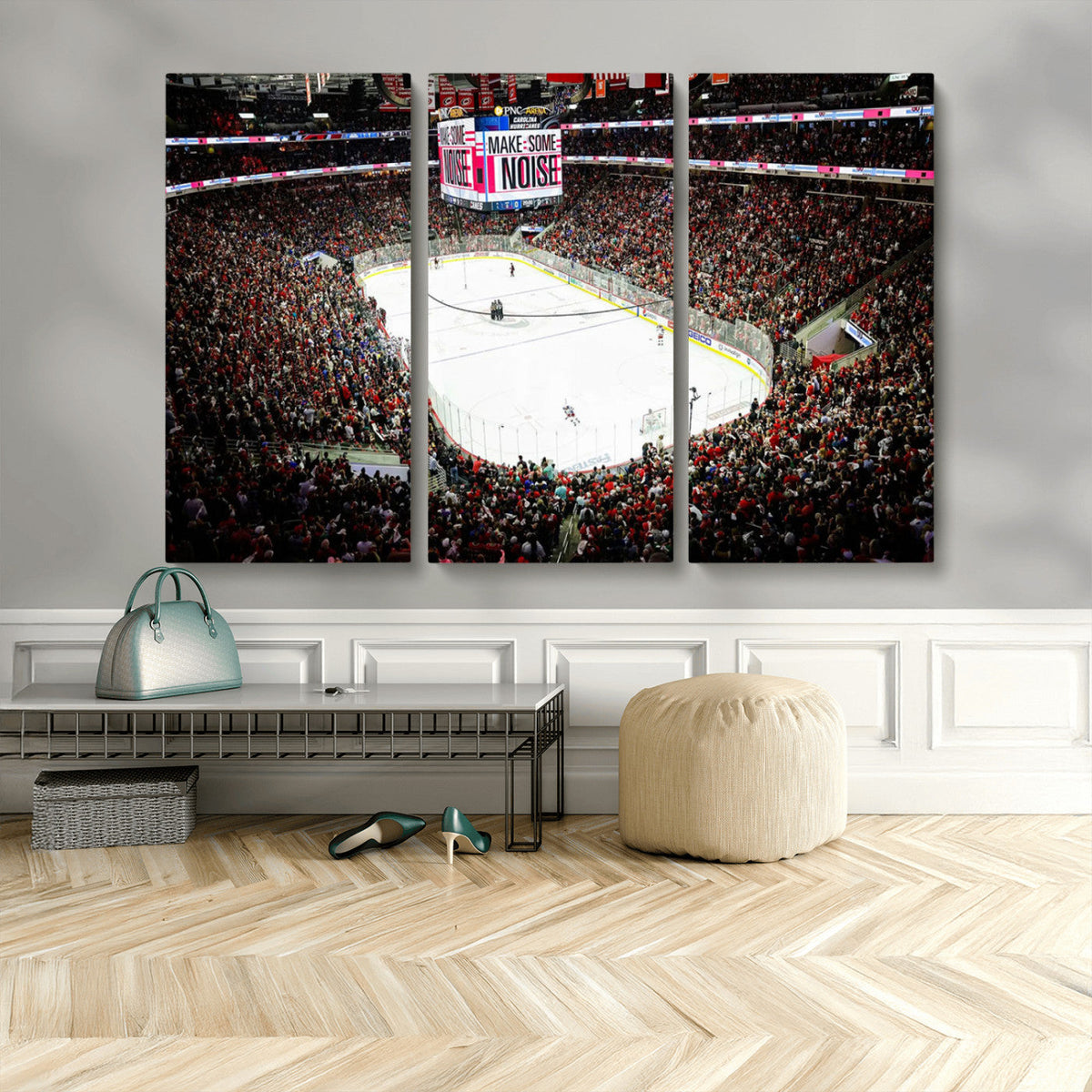 PNC Arena Raleigh North Carolina Hurricanes Hockey Stadium