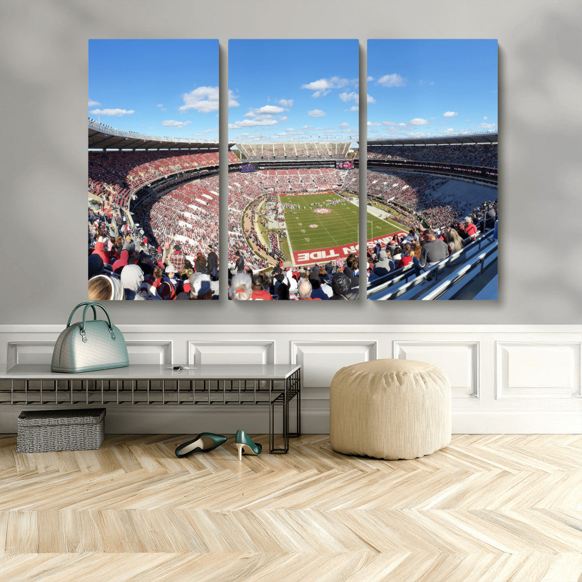University of Alabama Crimson Tide Print Wall Art -