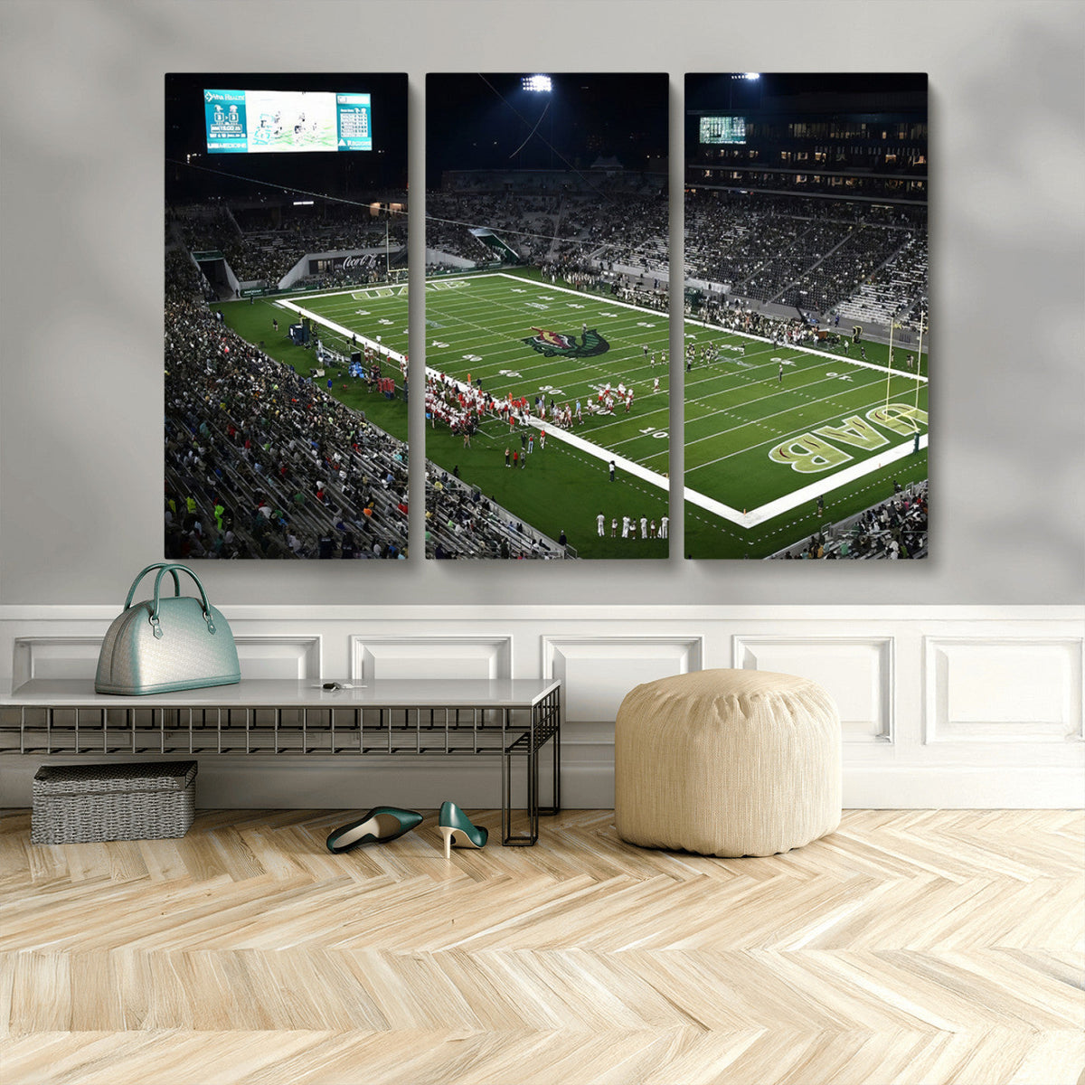 UAB Blazers Football Team Print - Birmingham Protective